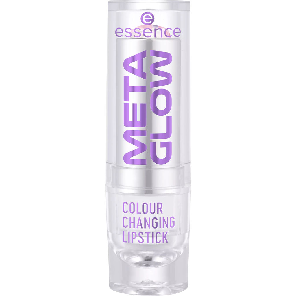 essence Помада для губ, меняющая оттенок Meta Glow Color Changing Lipstic  фото 3