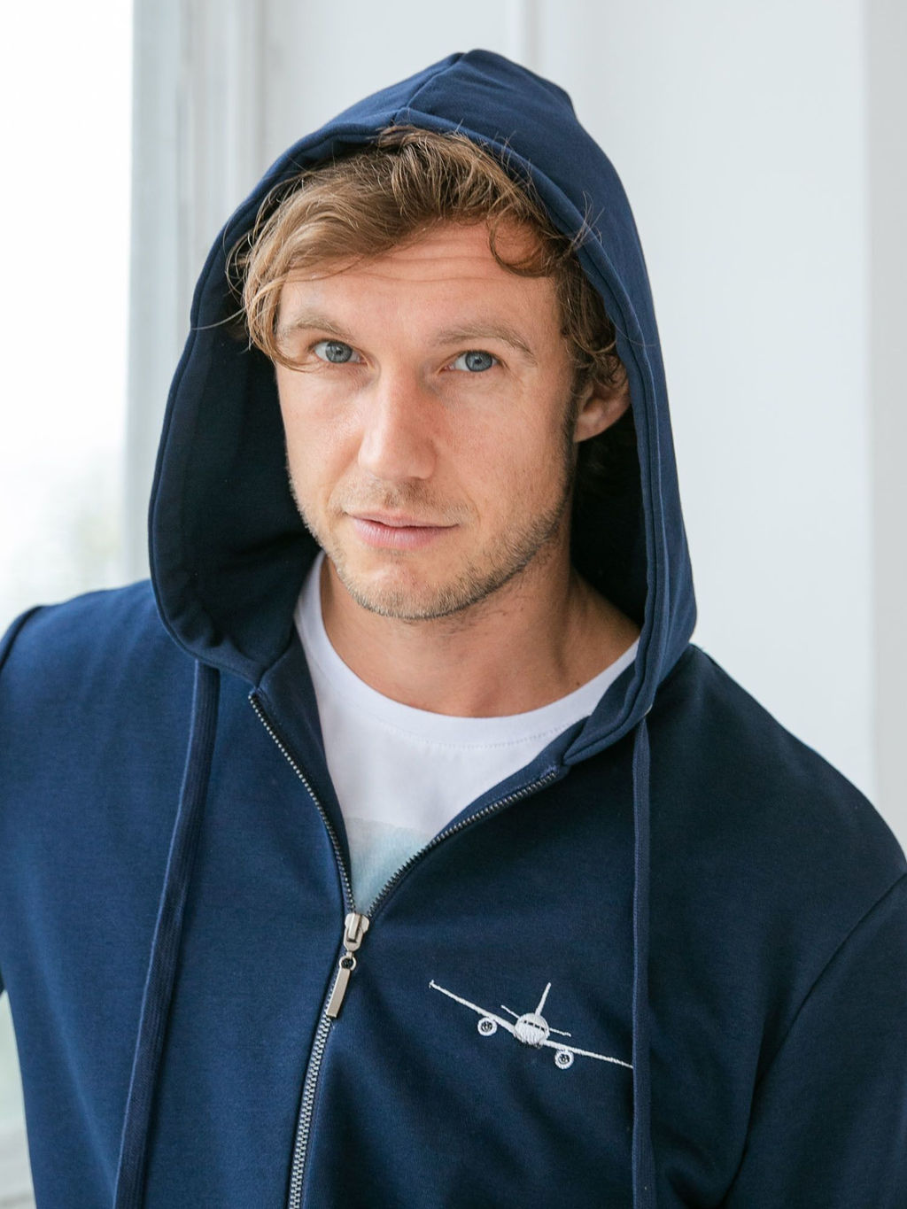 Толстовка на молнии мужская Aviator - Captain's mate фото 6