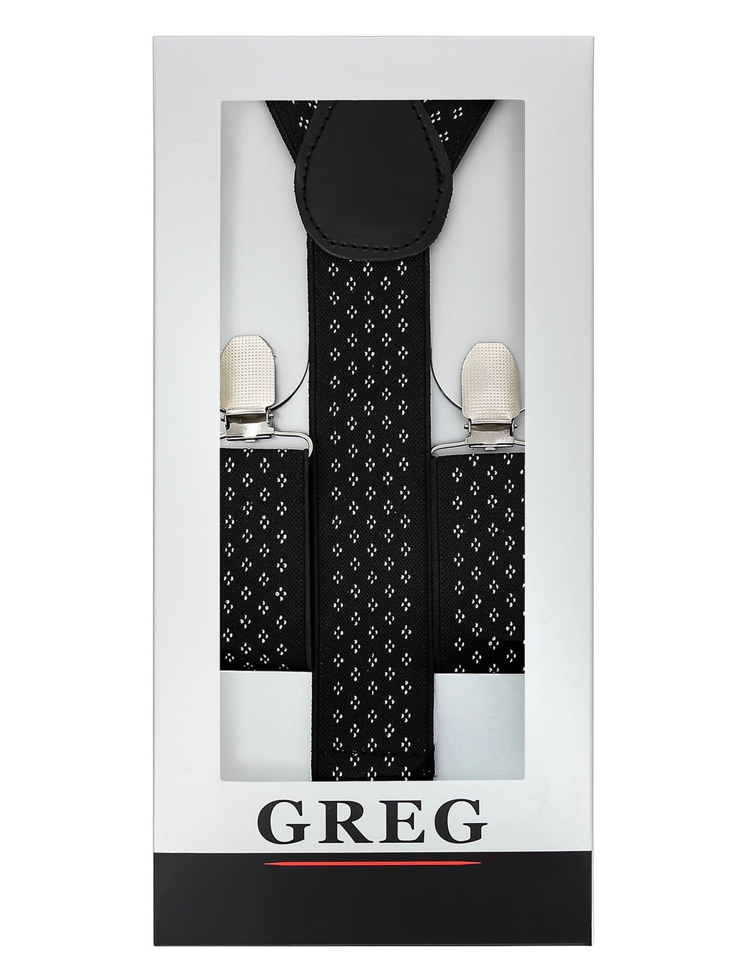 Подтяжки мужские в коробке GREG G-9-17