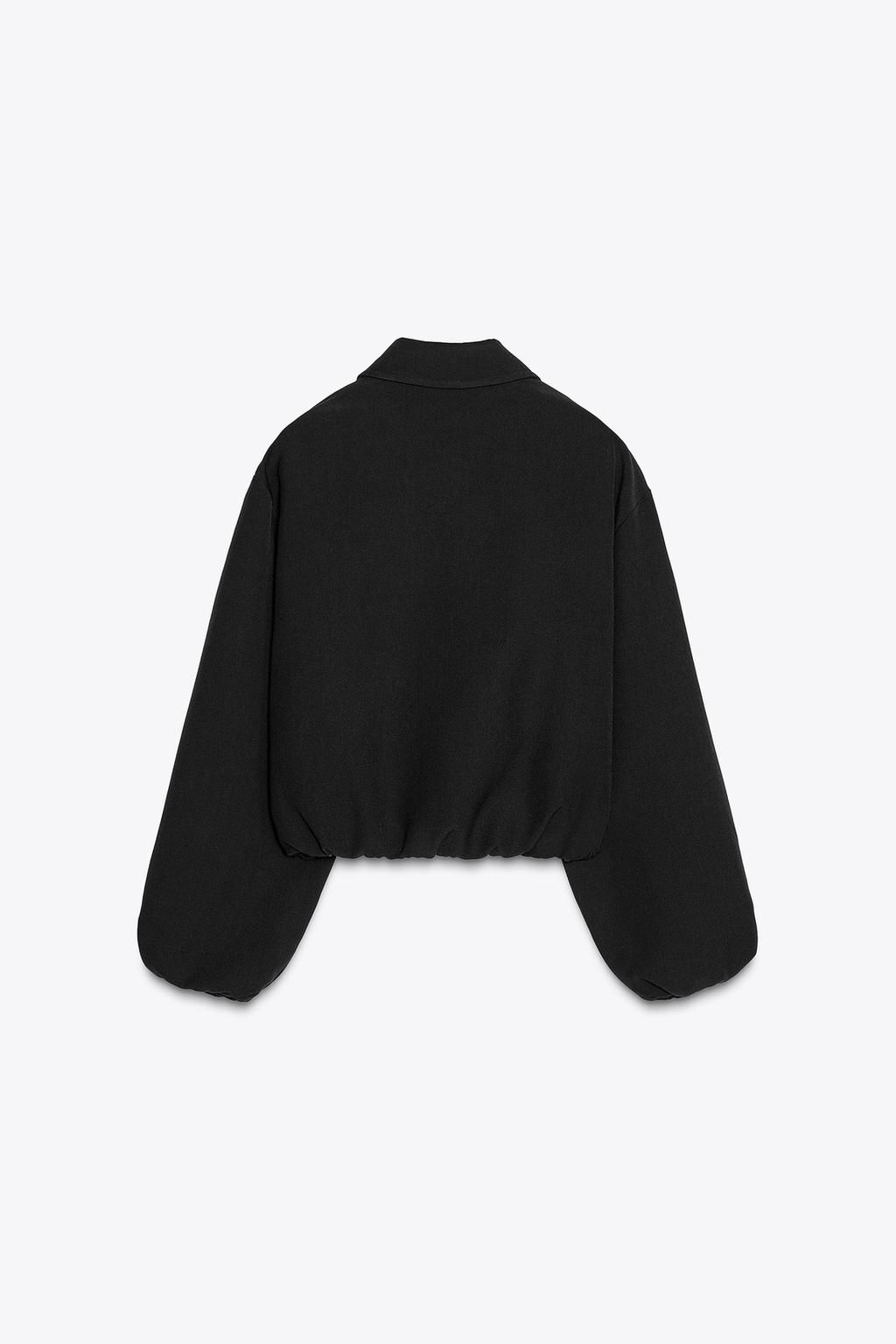 SHORT PUFFED JACKET - Zara фото 5