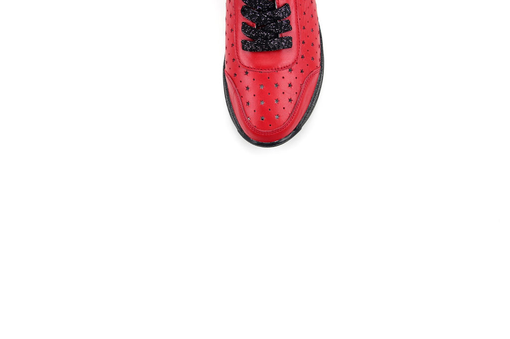 Кроссовки 142.p.157bl.red