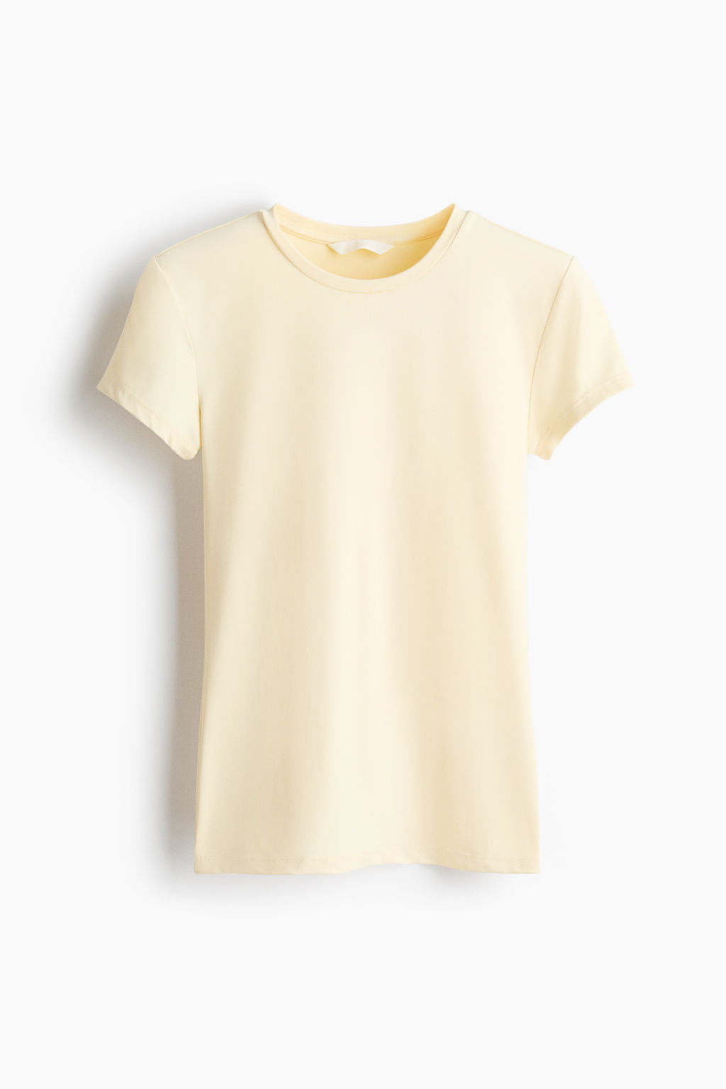 Camiseta entallada de microfibra - H&m фото 6
