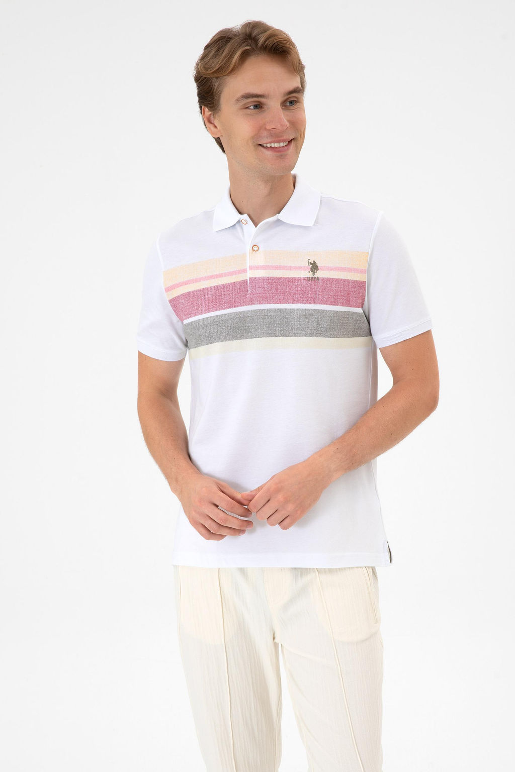 Erkek Vizon Ti__rt Sepette S_rpriz _ndirim - U.s. polo assn фото 3
