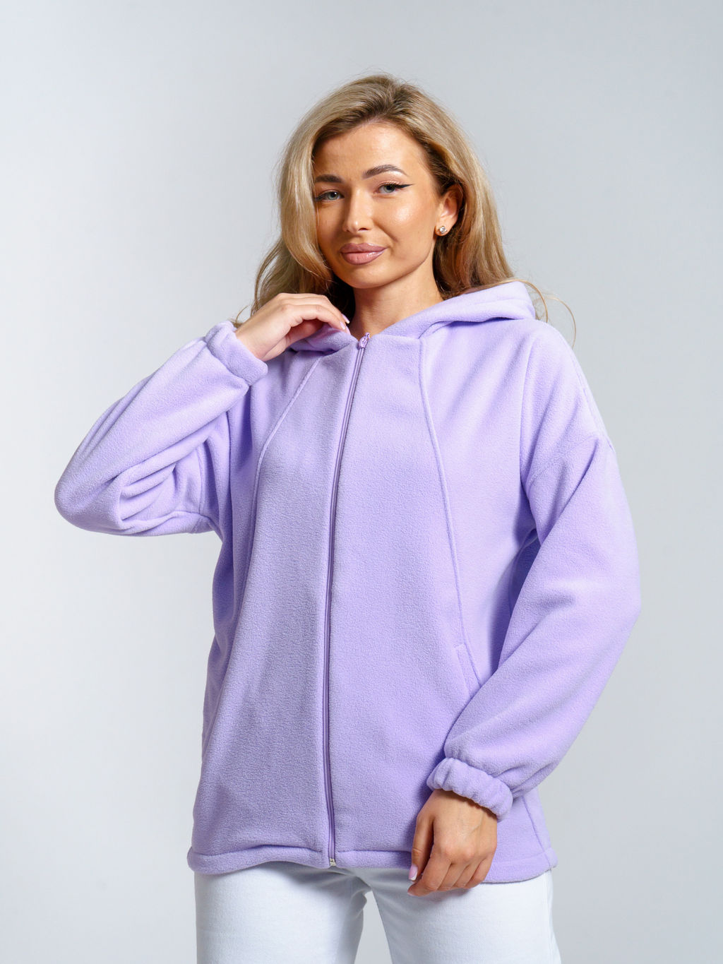 960 Толстовка "Св.сирень"