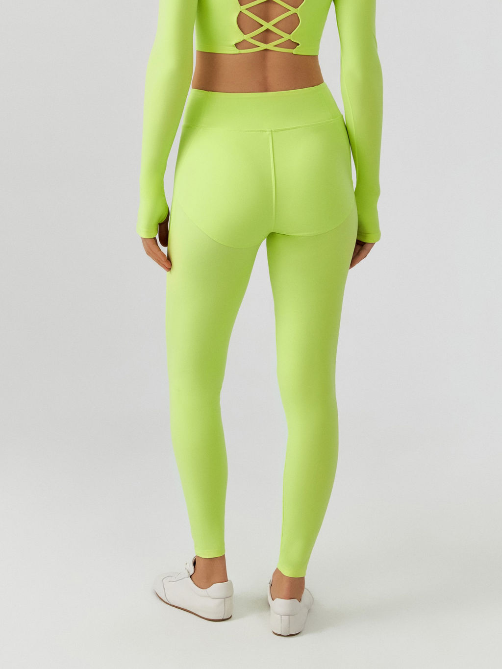 10204450005 Лосины жен. Lordee лайм - Concept club фото 4