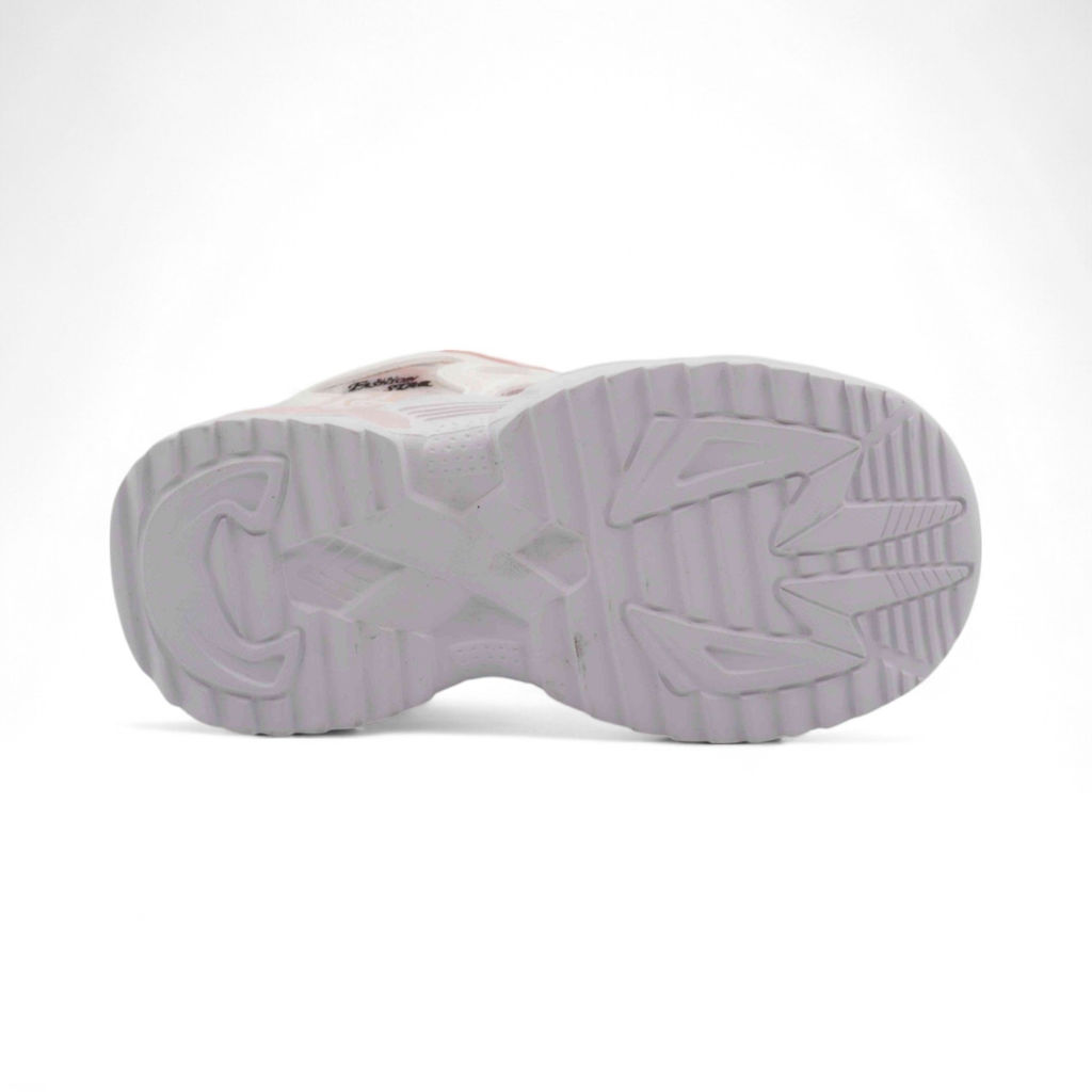 Кроссовки В7011-13 бежево розовые - Sport фото 3