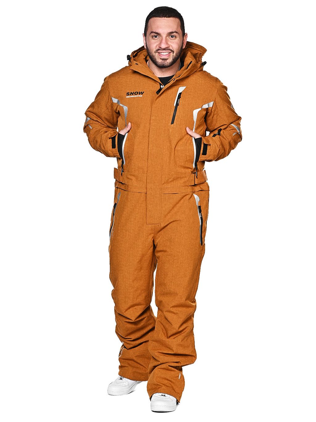 Комбинезон A-89001 Песочный