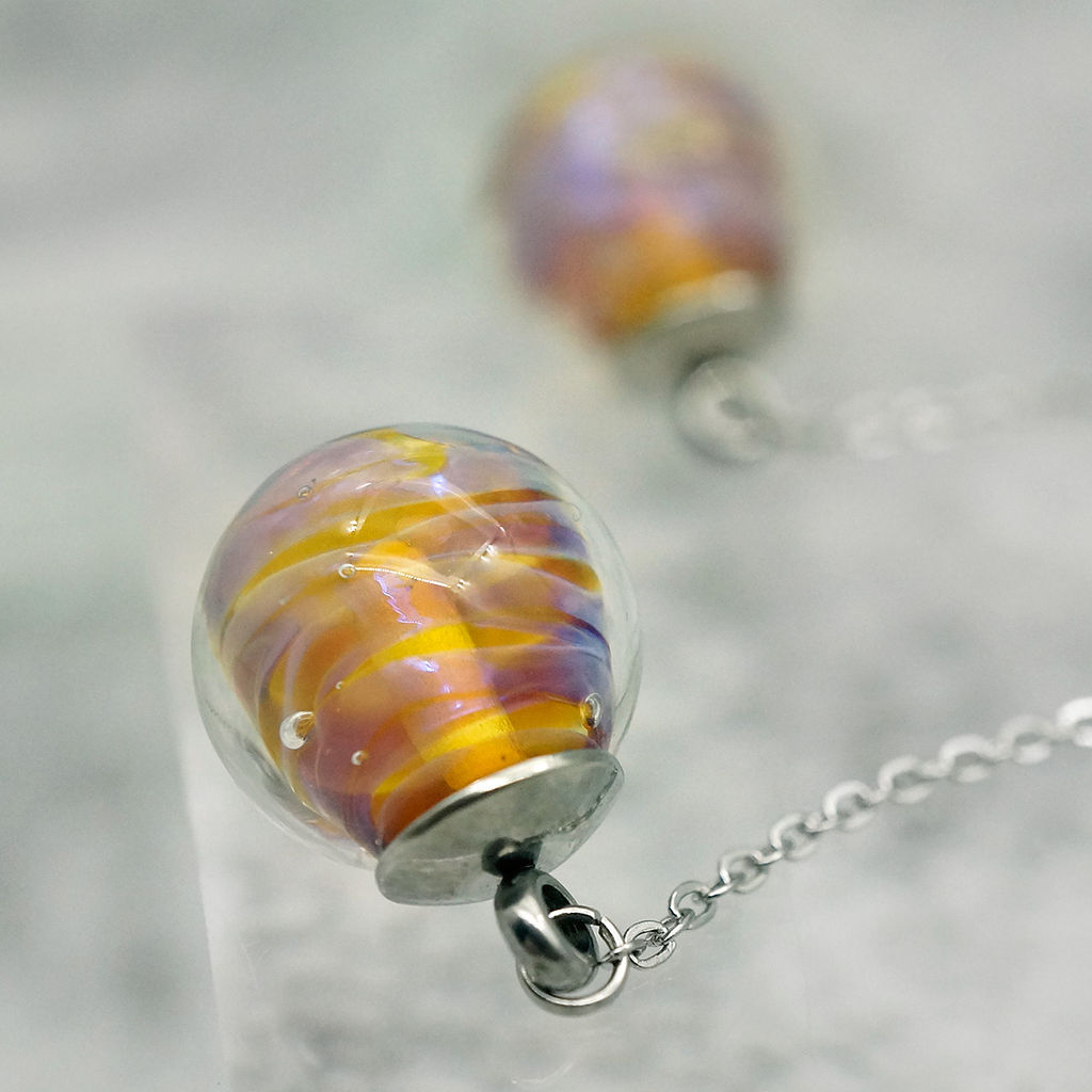 Серьги из муранского стекла - Vloes фото 5