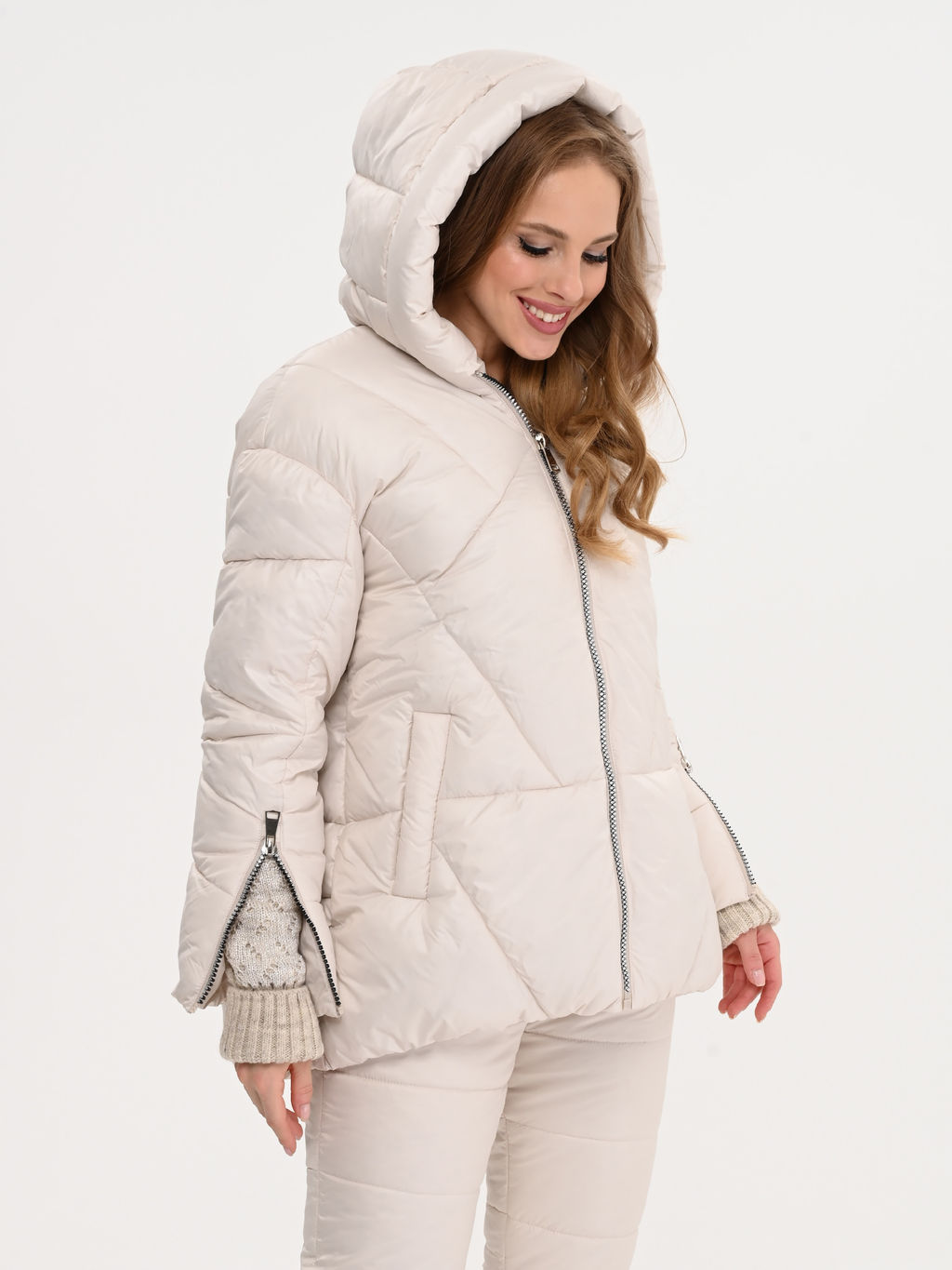 КУРТКА М-544 ЖЕМЧУГ - А+б коллекция фото 3