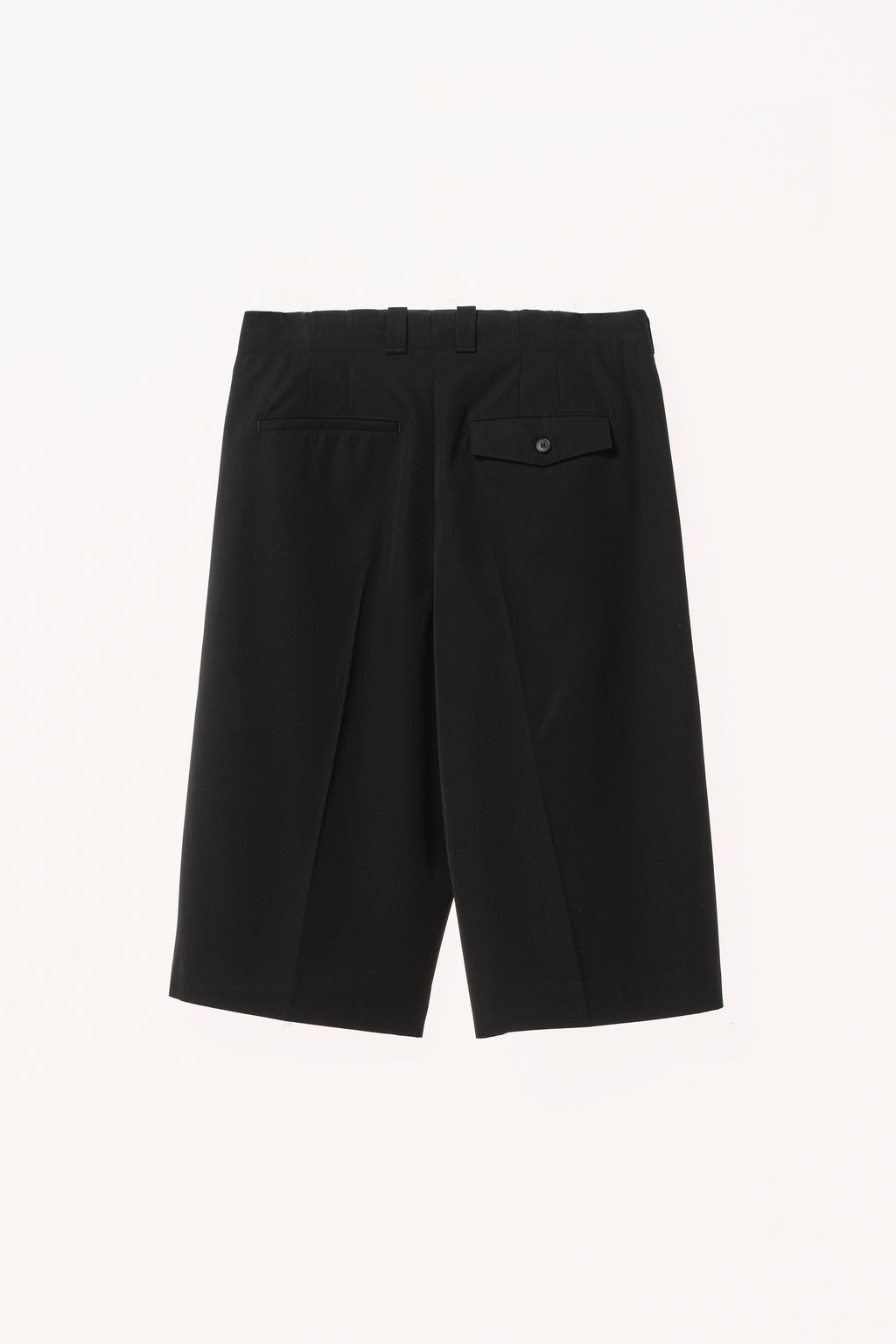 BERMUDA PLIEGUES  100% LANA WILLY CHAVARRIA X ZARA / Negro  фото 5