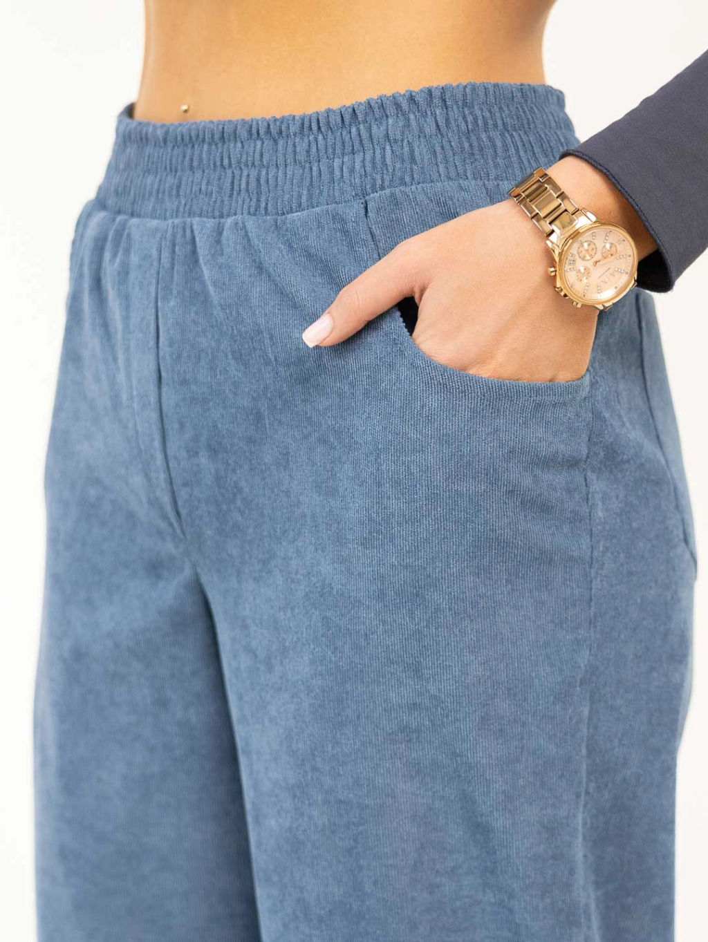 Вельветовые Брюки - Барболета фото 86