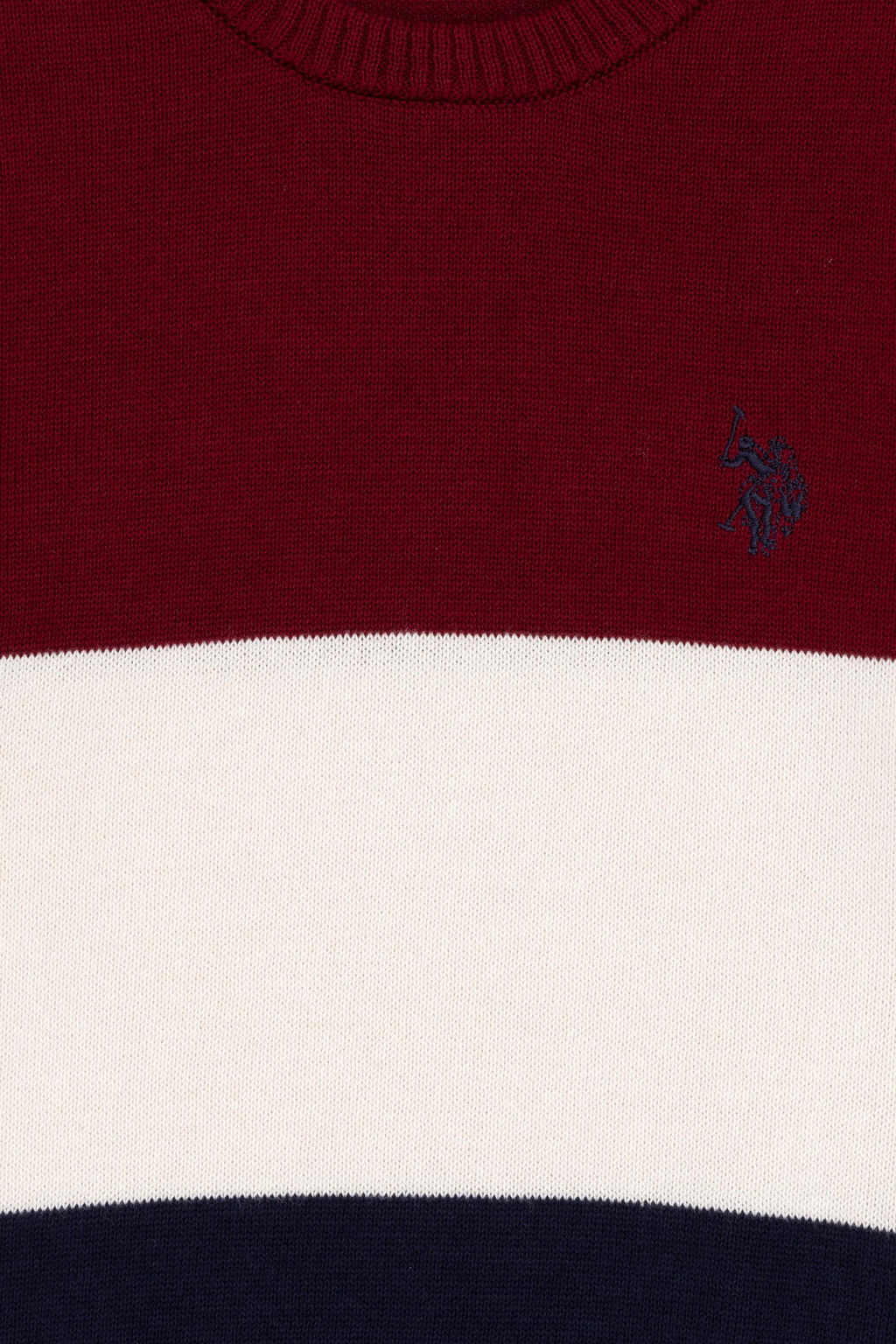 Темно-синий свитер для мальчика Неожиданная скидка в корзине - U.s. polo assn фото 3