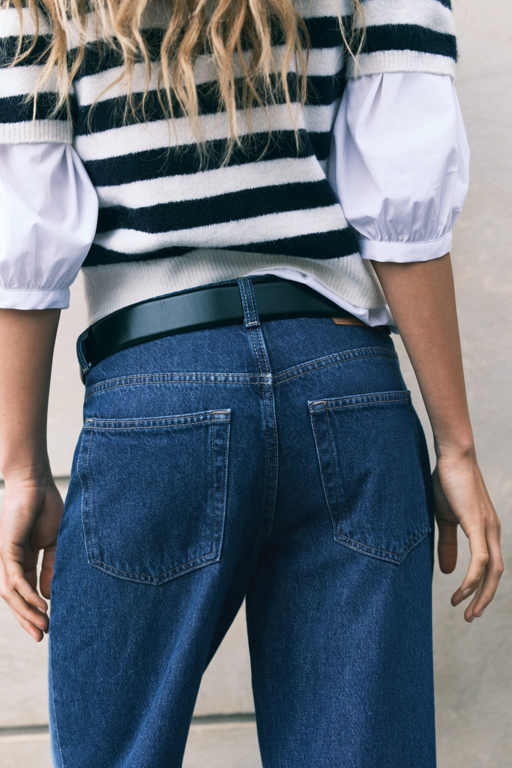 Wide High Jeans - H&m фото 17