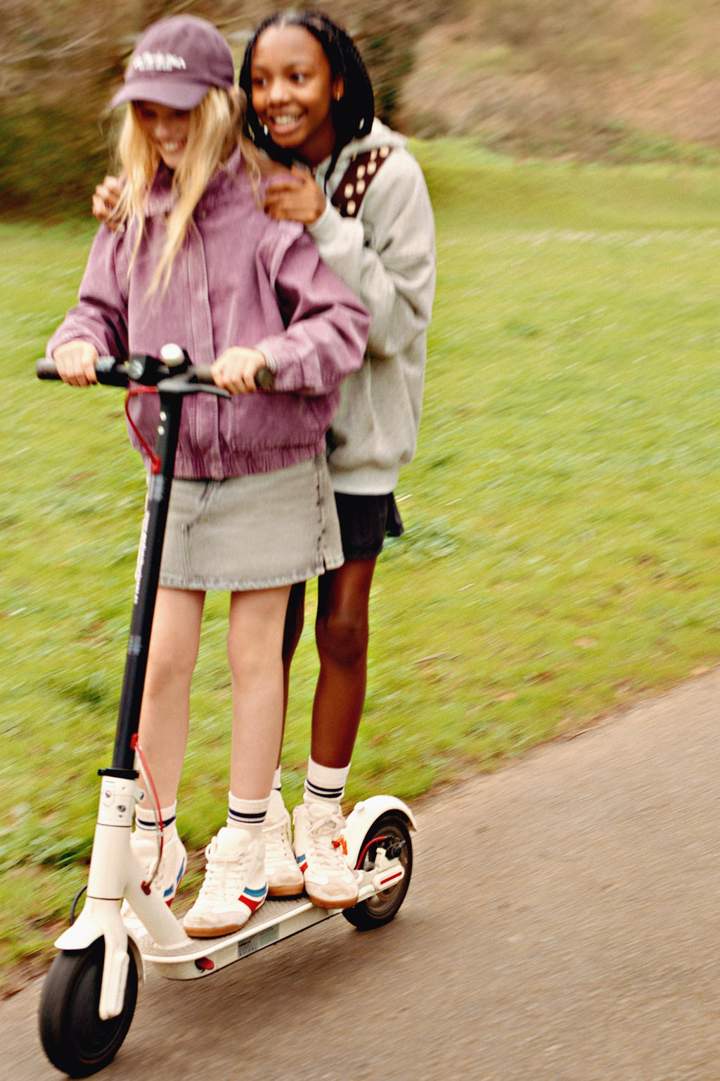 STUDDED DENIM BERMUDA SKORT - Zara фото 9