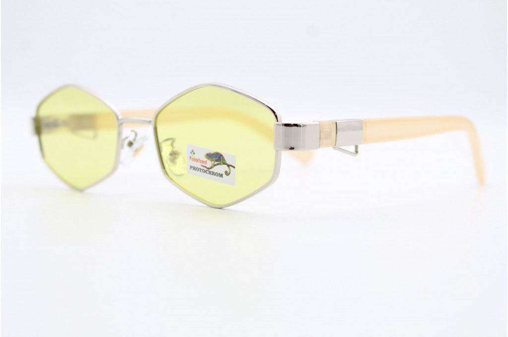 Солнцезащитные очки Disikaer (Polarized) (хамелеон,пластик) 9009 C6