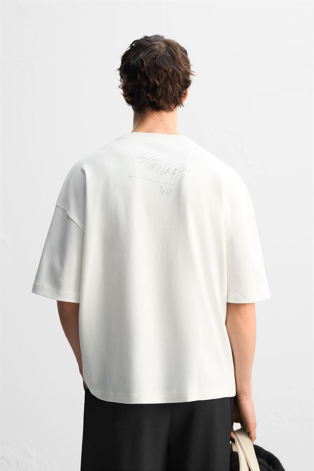 GRAPHIC PATCH SWEATSHIRT - Zara фото 3