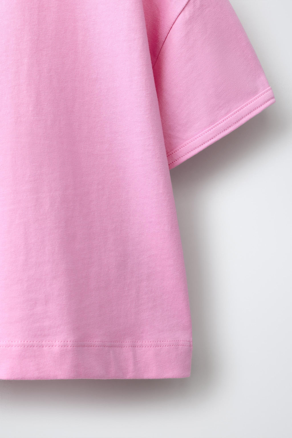 CAMISETA LISA / Rosa