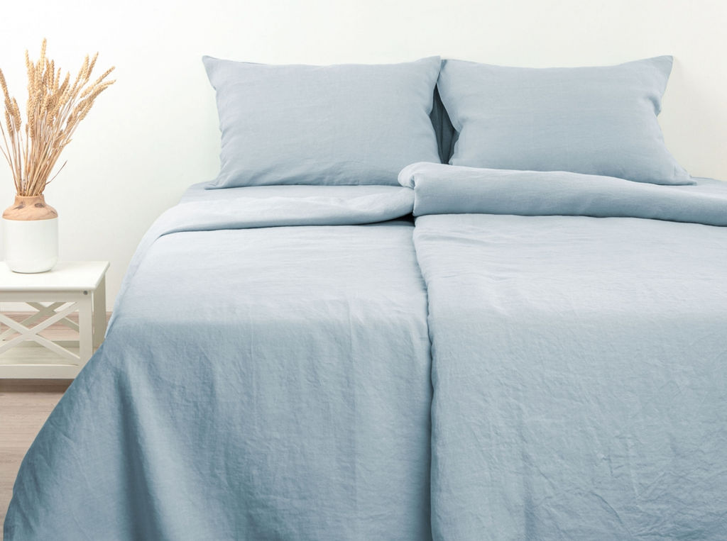 23С205-ШР/у/п.ф.кор. 215*153 КПБ семейный цв. 1411 рис. 0 голубой