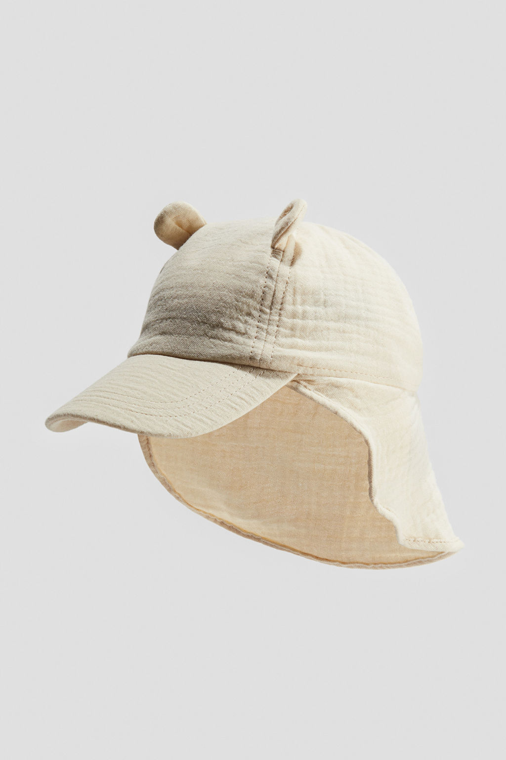 Gorra de muselina con orejas decorativas - H&m фото 2