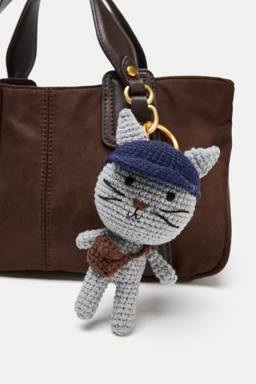 KITTEN CHARM KEYRING - Zara фото 4