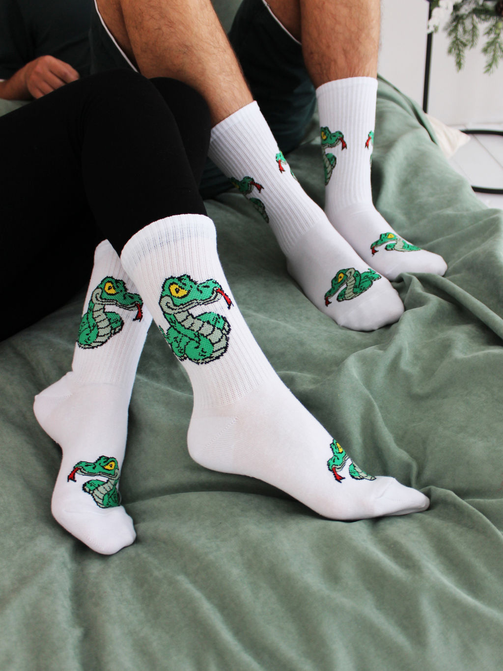 Носки р.35-40 TxT Змей - Krumpy фото 6