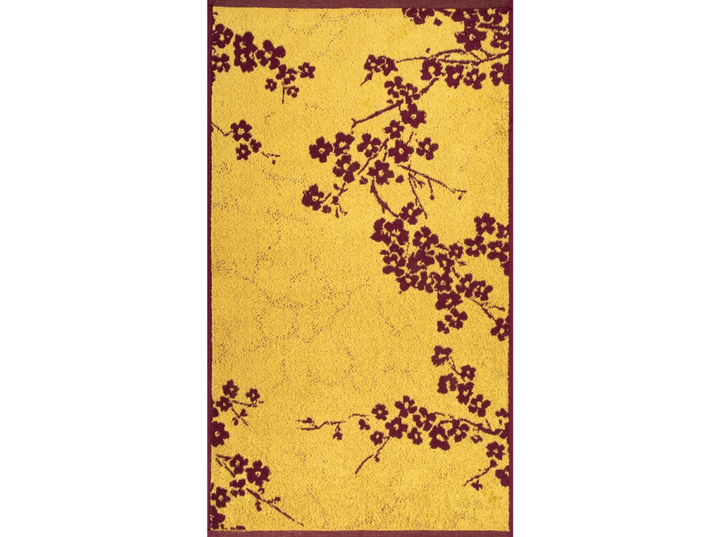 Полотенце махровое 6с103.412ж1 Цветущие(кр.дерево1) 50х90см