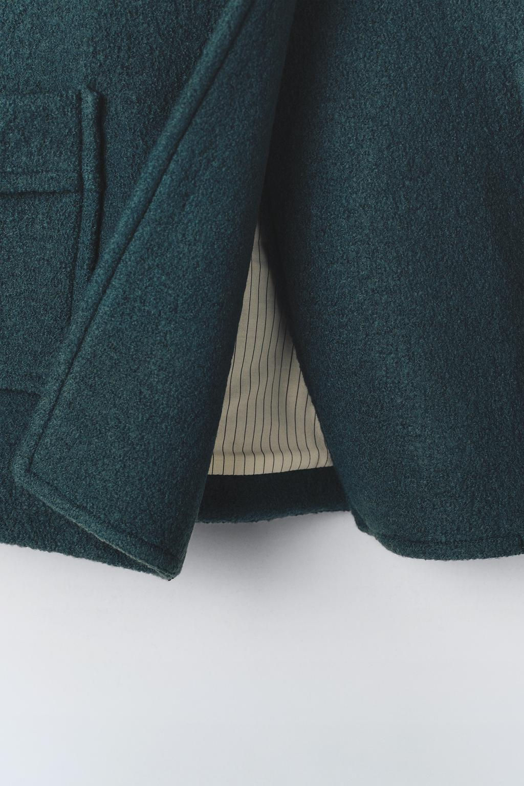 WOOL COAT - LIMITED EDITION - Zara фото 4