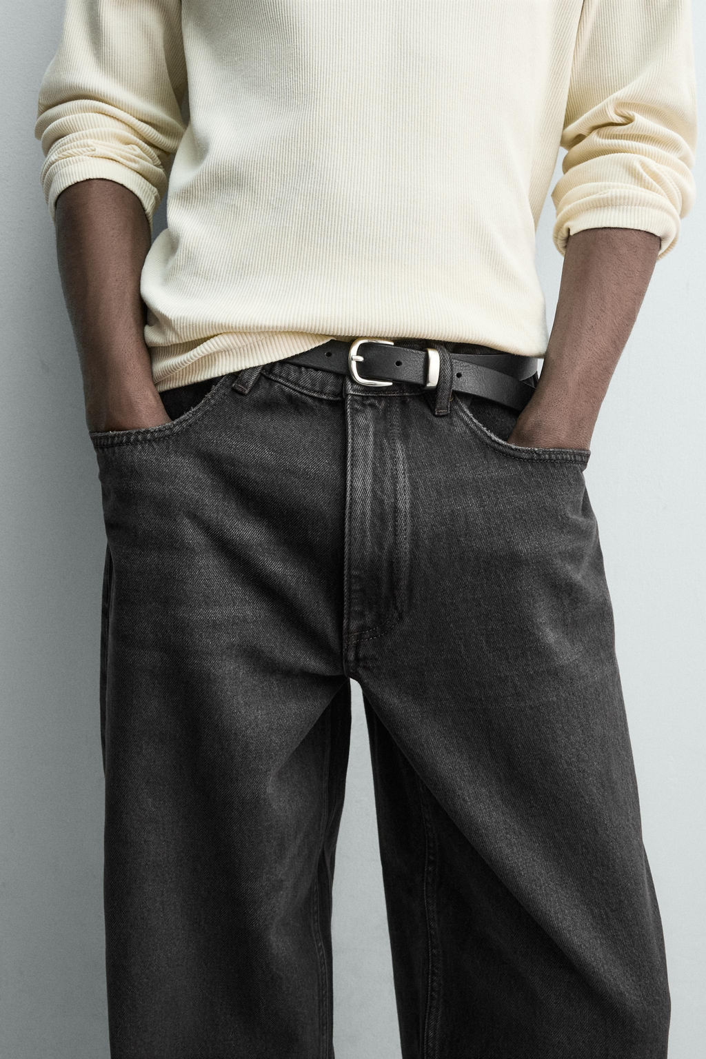 JEANS BAGGY FIT / Carb?n - Zara фото 7