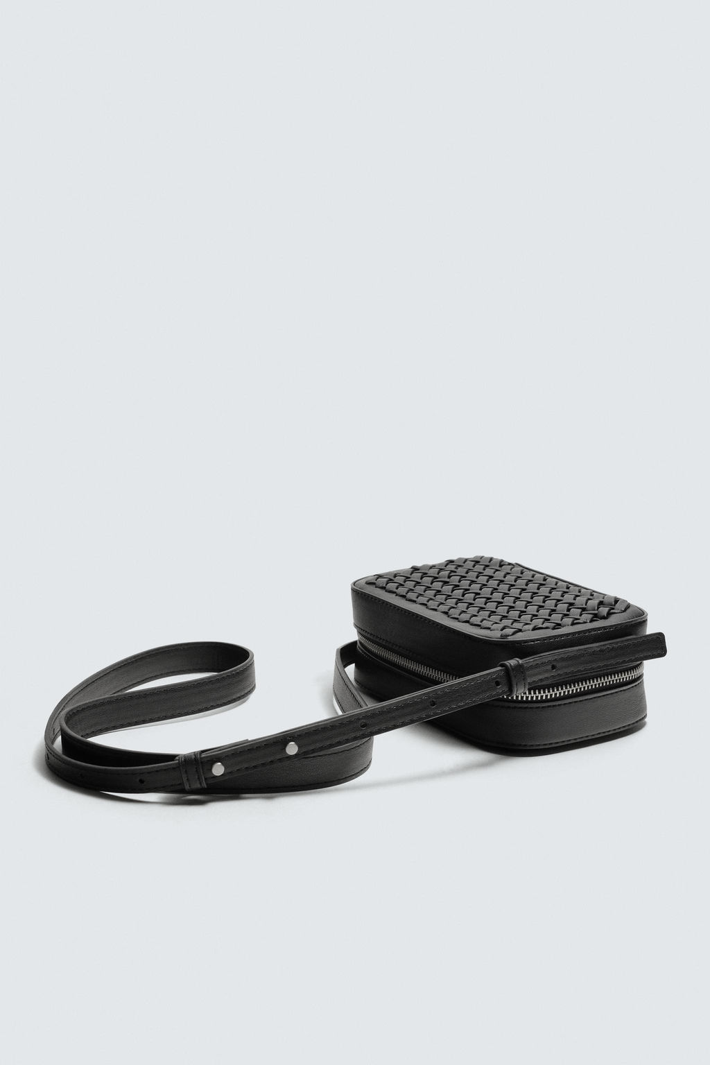 BANDOLERA TRENZADA / Negro - Zara фото 2