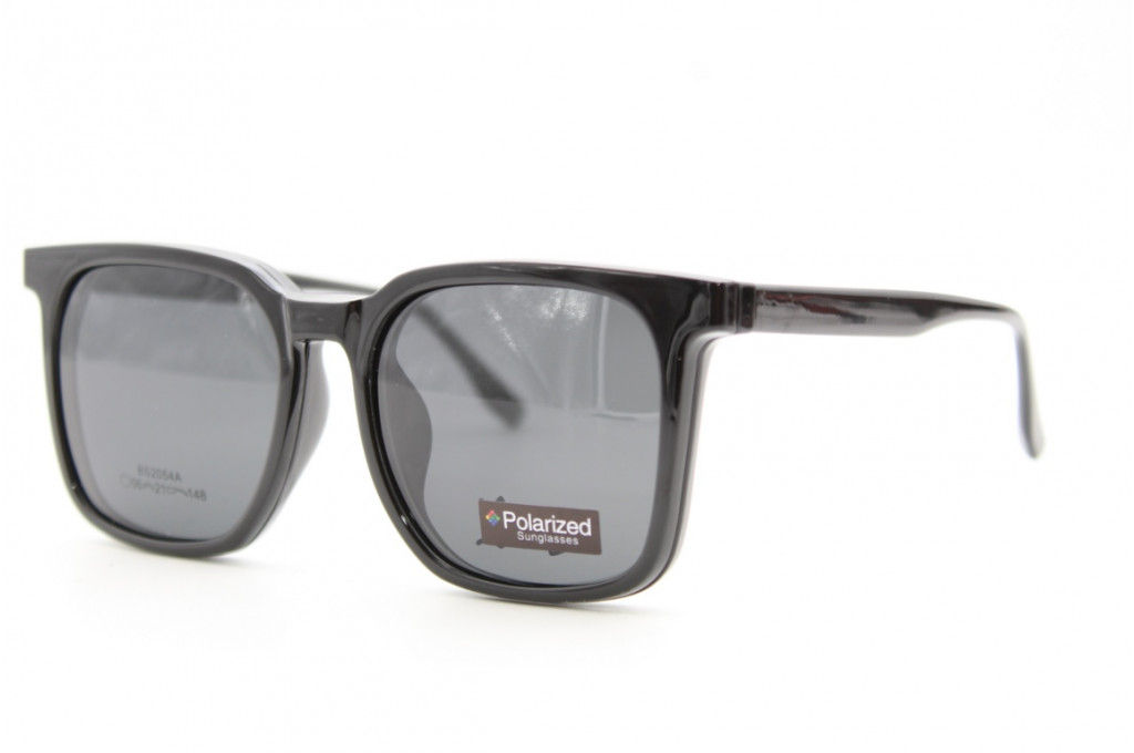 Оправа Bosiyan 2054 56-21-148 C1 с насадкой Polarized