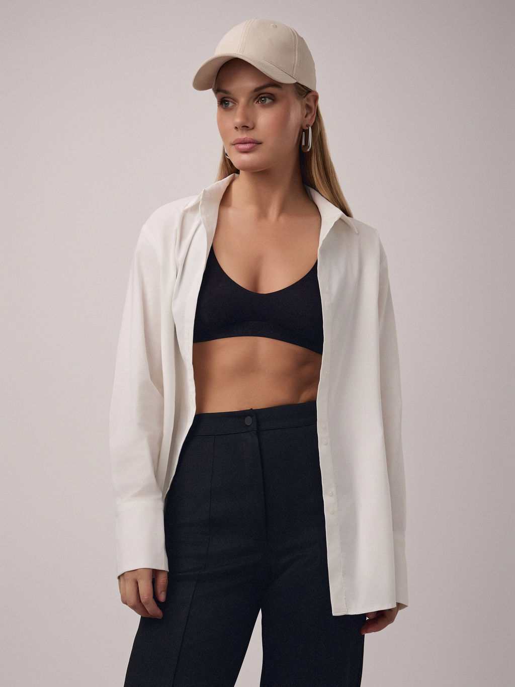 CONTE LBL 2825 Блузка женская off-white - Conte elegant фото 11