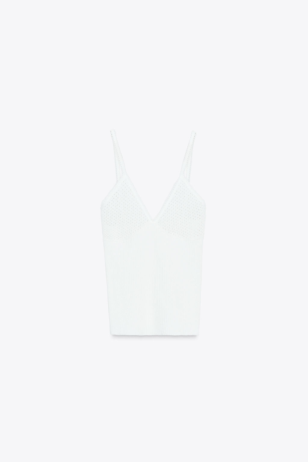 POINTELLE TOP - Zara фото 4