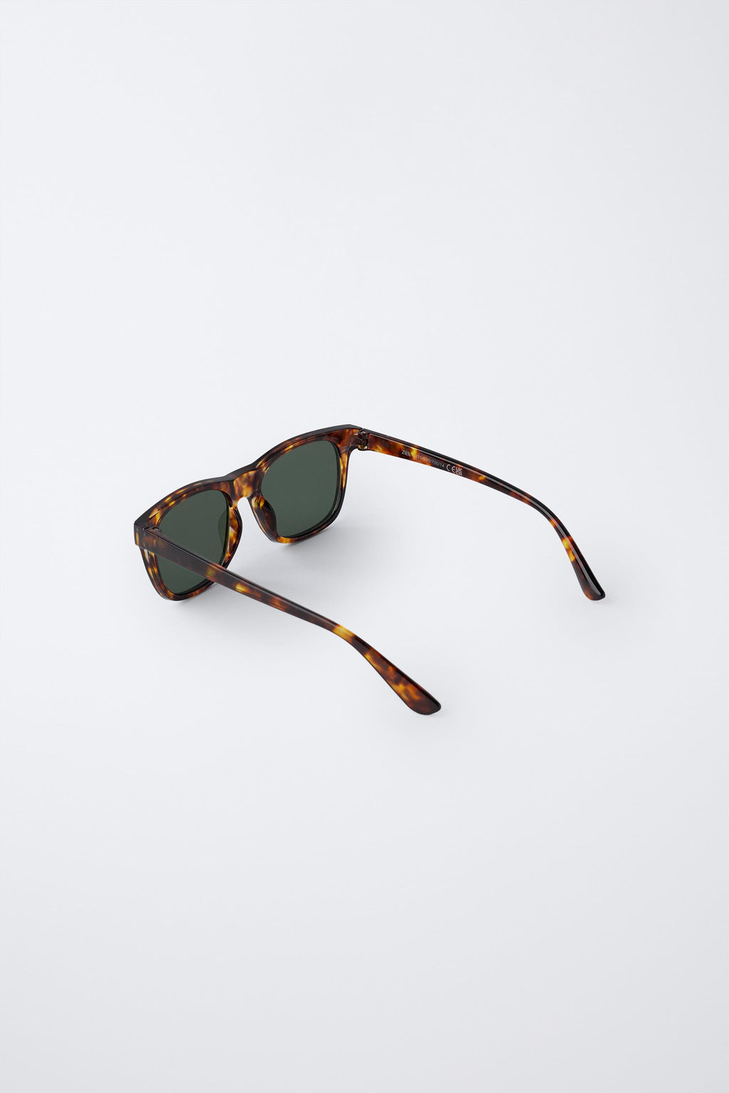 GAFAS DE SOL PASTA RECTANGULAR / Marr?n - Zara фото 3