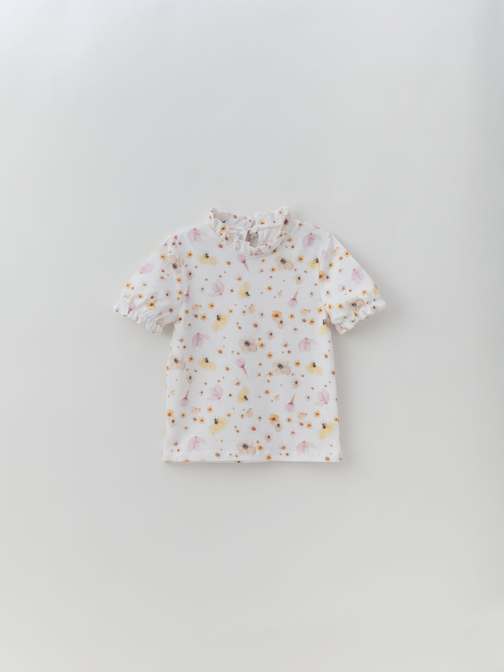 Футболка для девочки 2шт., сер/бел - Lesi kids фото 15