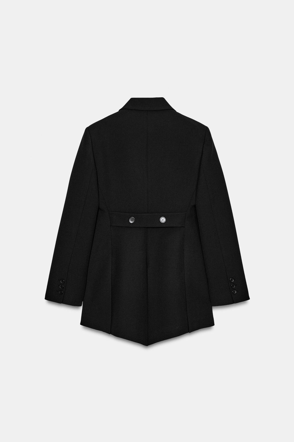 BLAZER ASIM?TRICA ZW COLLECTION / Negro - Zara фото 4