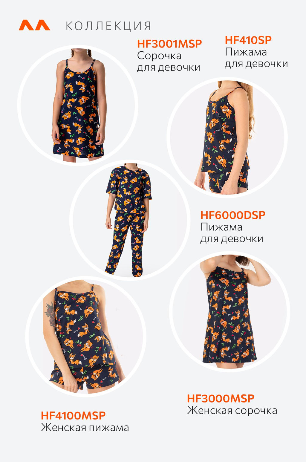 Пижама для девочки Happy Fox  фото 8