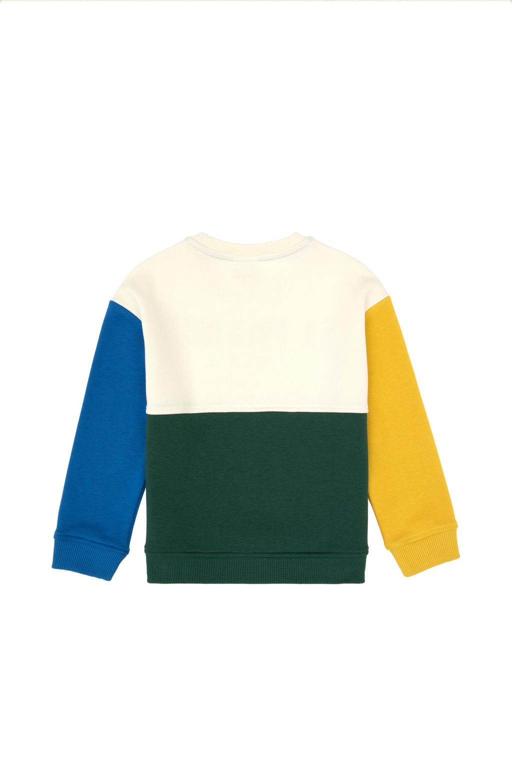 Erkek _ocuk Koyu Ye_il Bisiklet Yaka Sweatshirt Sepette S_rpriz _ndirim - U.s. polo assn фото 3