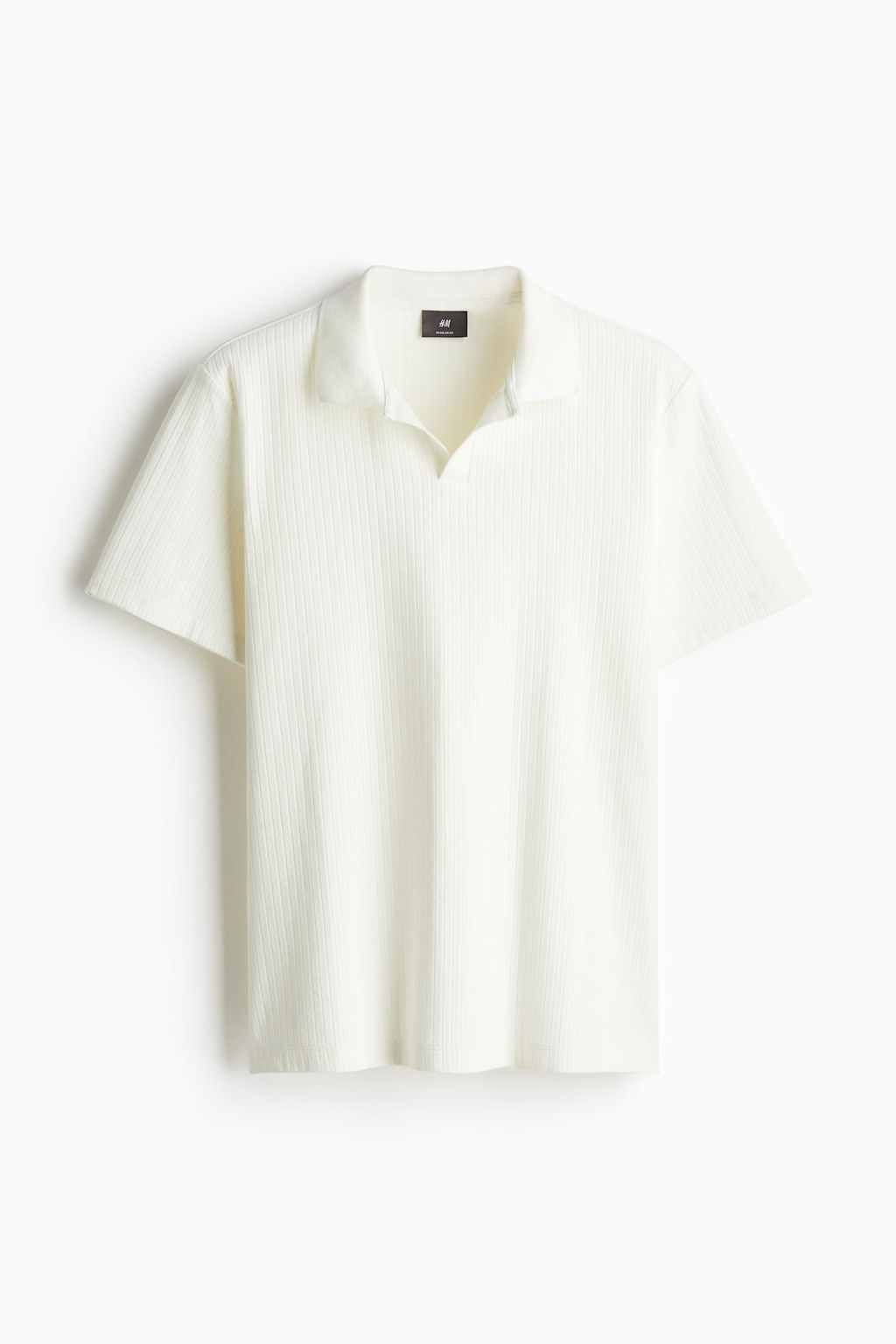 Polo con textura Regular Fit - H&m фото 6