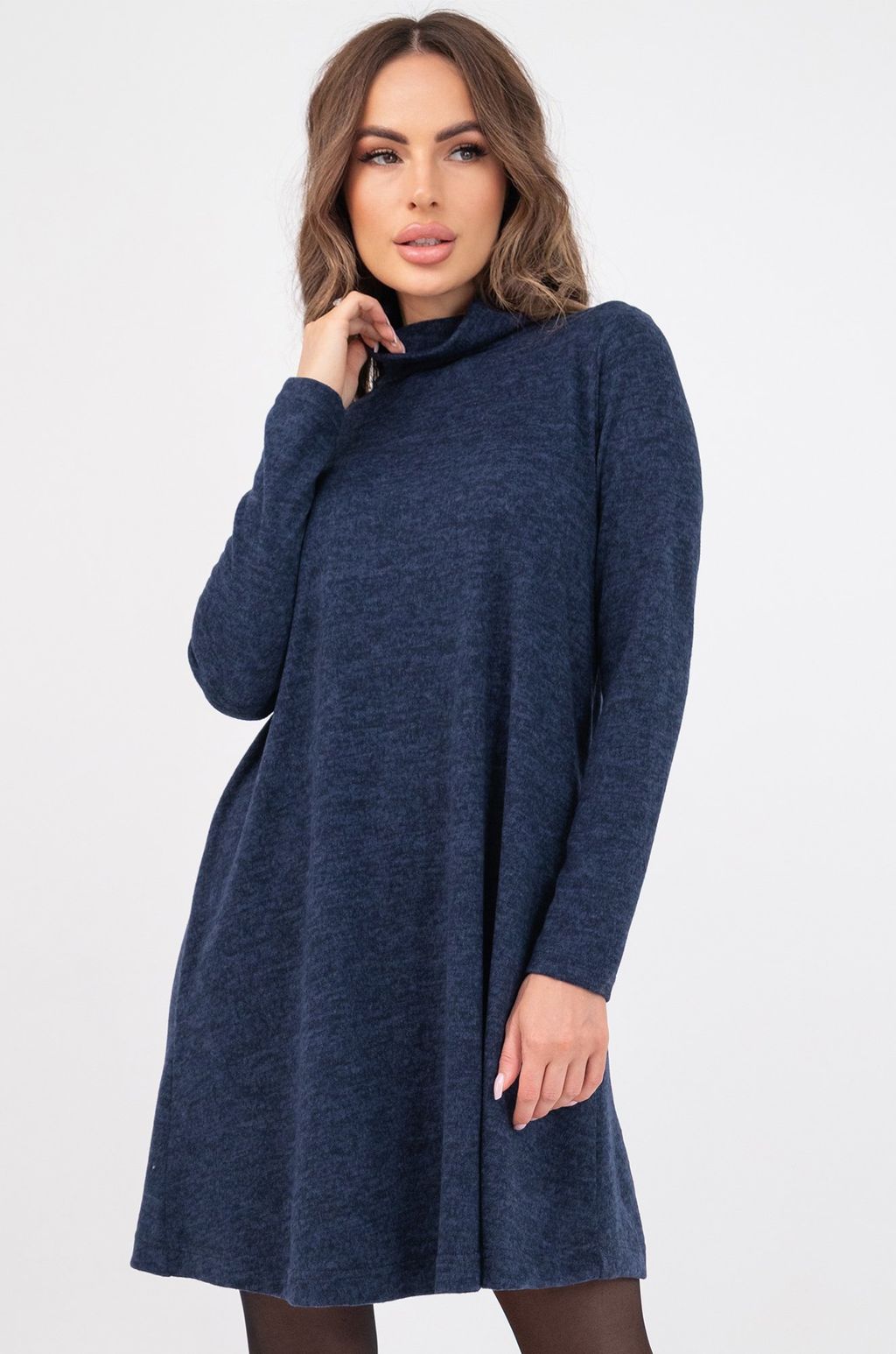 Женское платье трапеция Happyfox