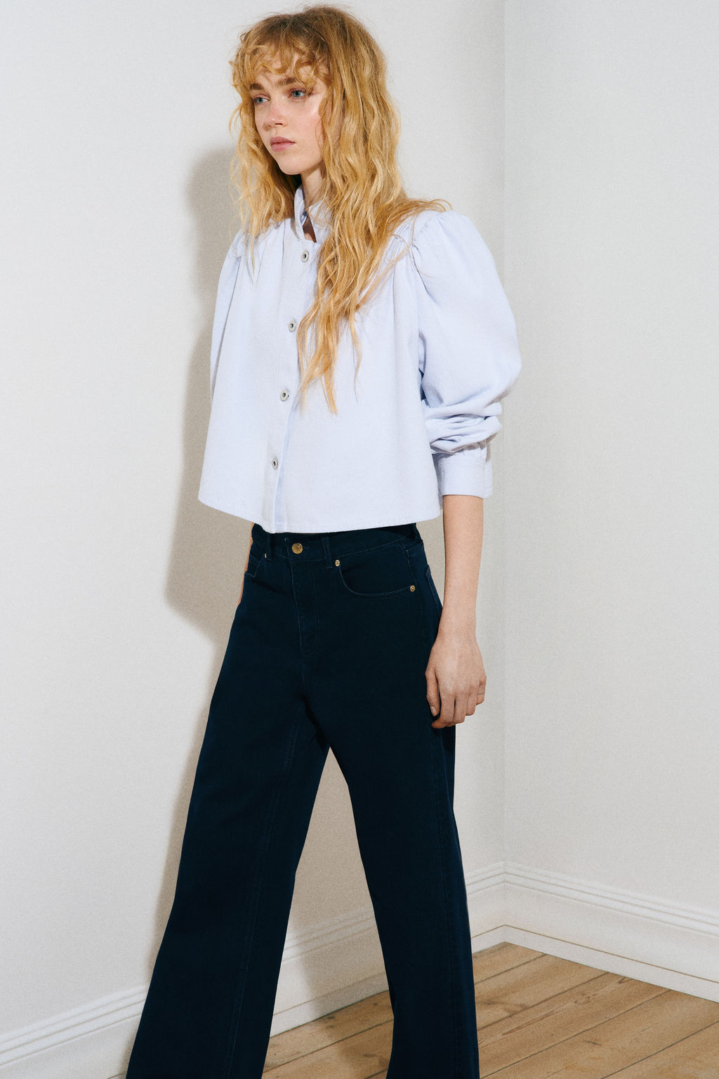 Wide High Waist Jeans - H&m фото 23