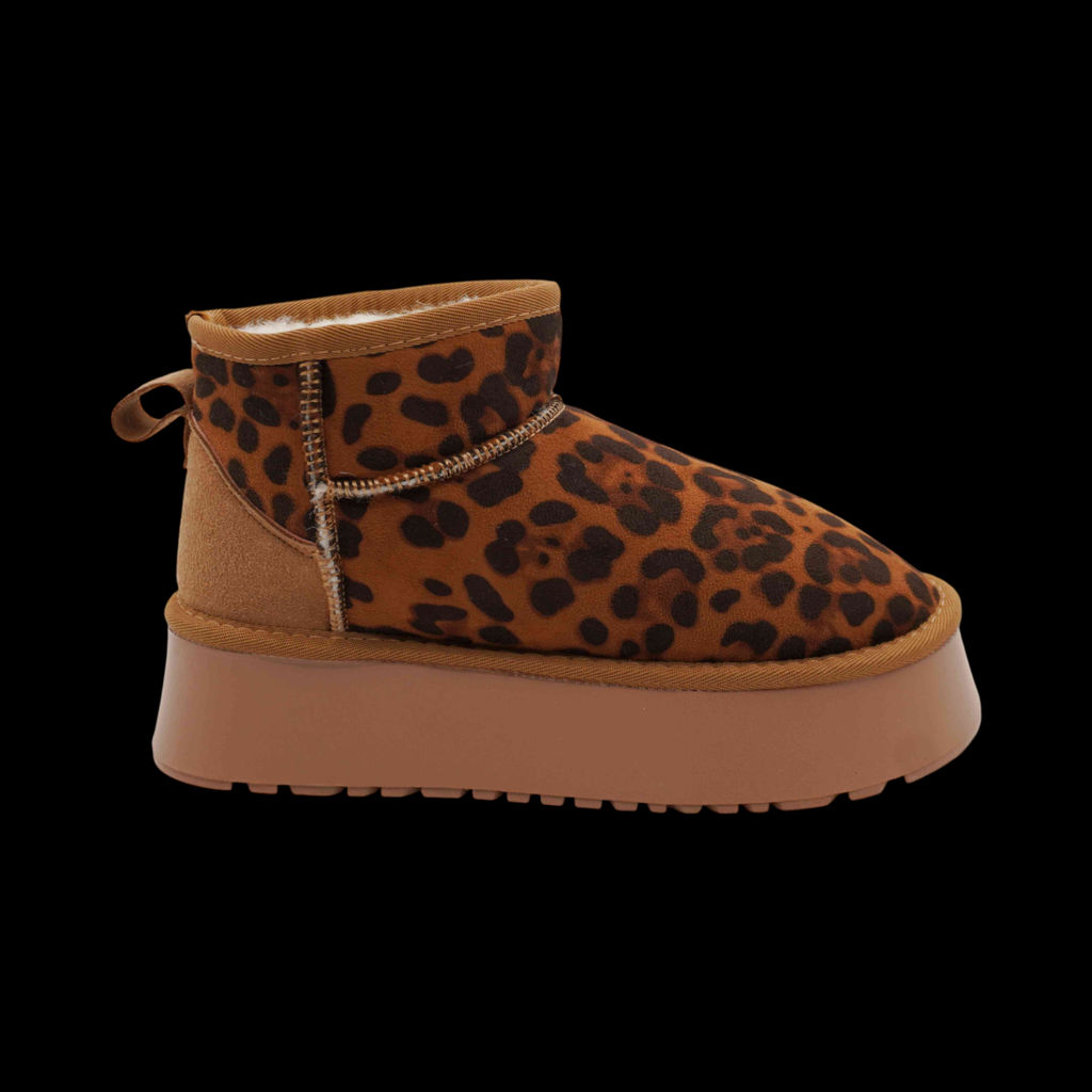 Сапоги D106 коричневые