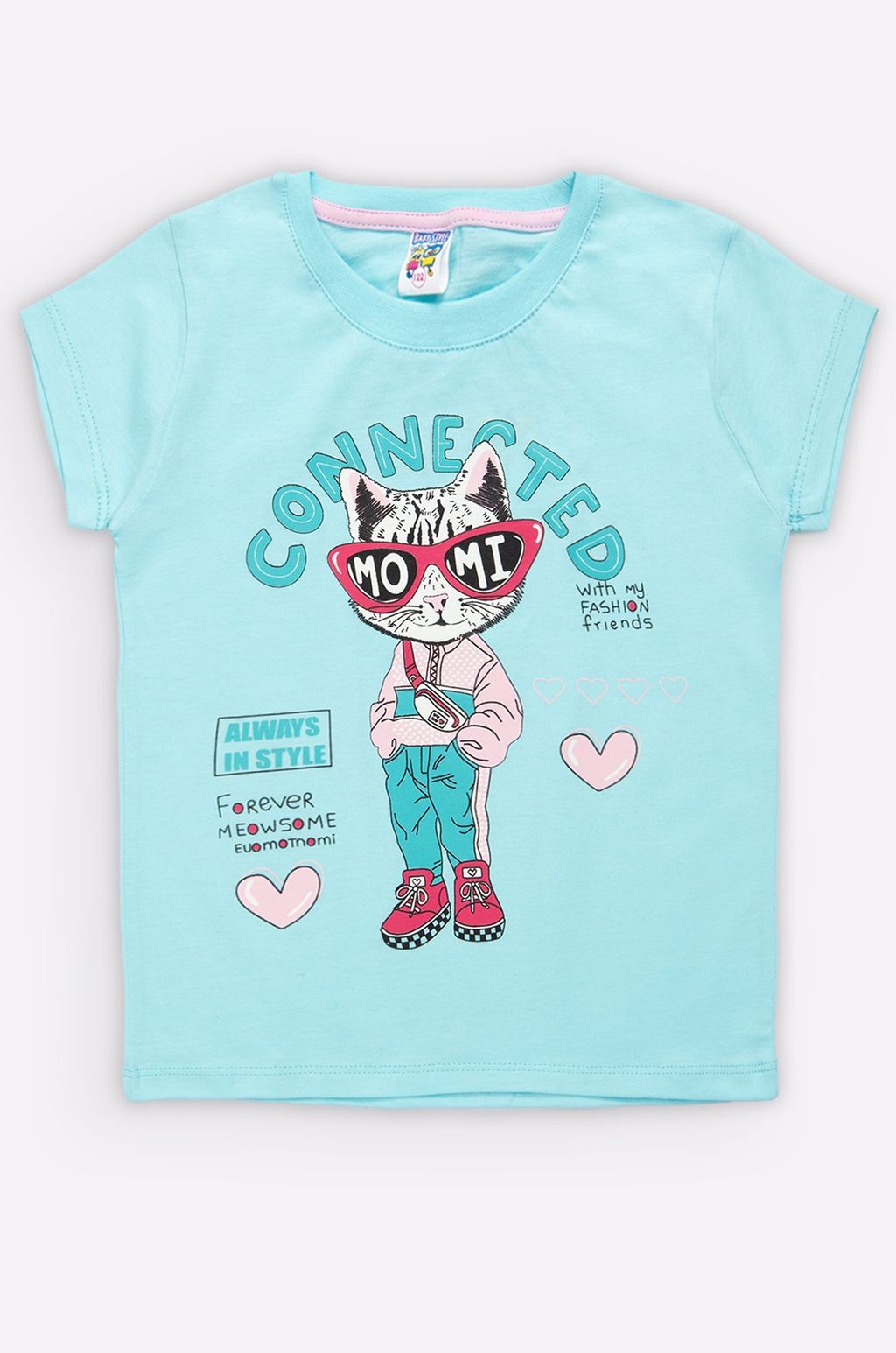 Футболка для девочки Baby Style фото 4
