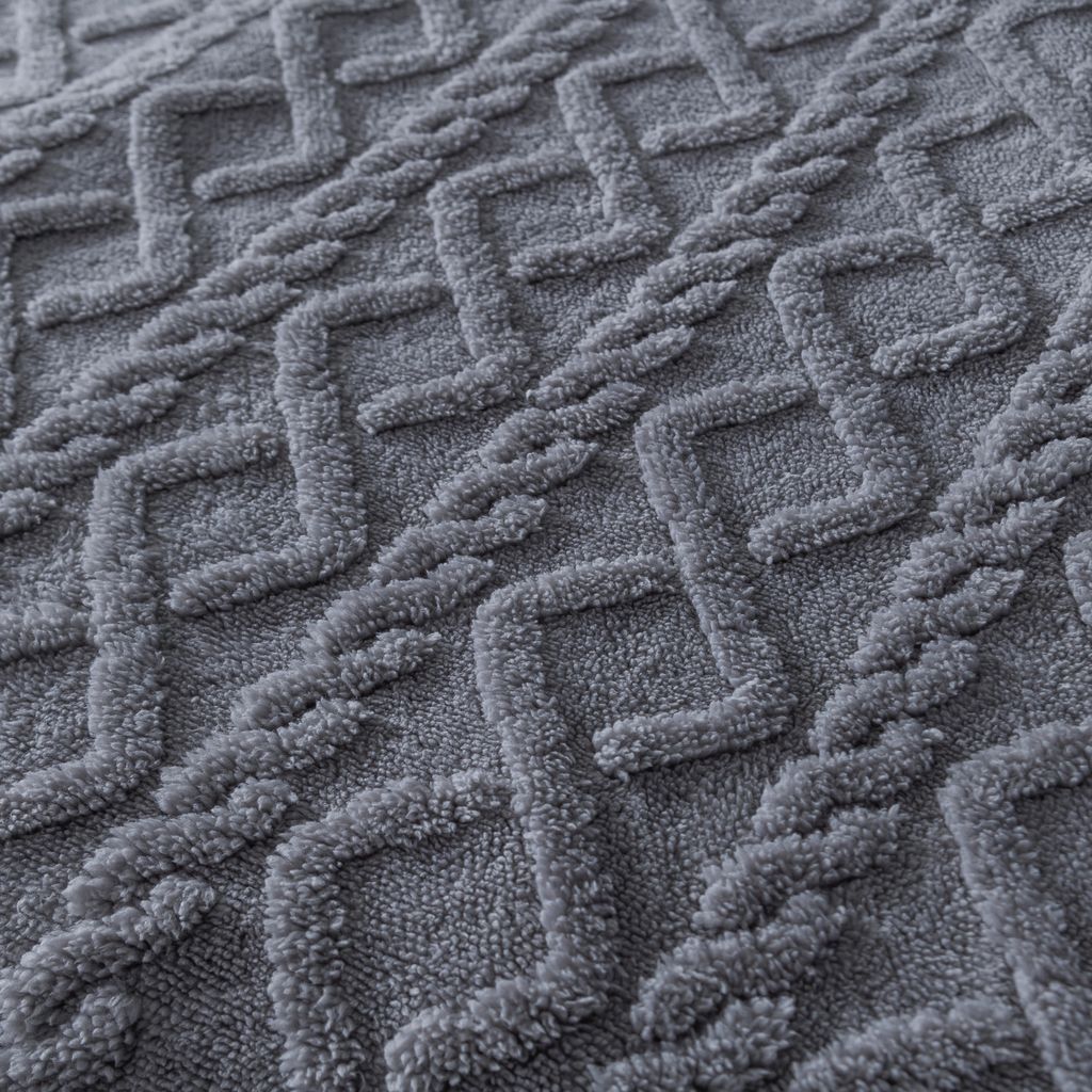 Плед Fluffy бамбуковая микрофибра FL009 200*230/ - Ситрейд фото 3