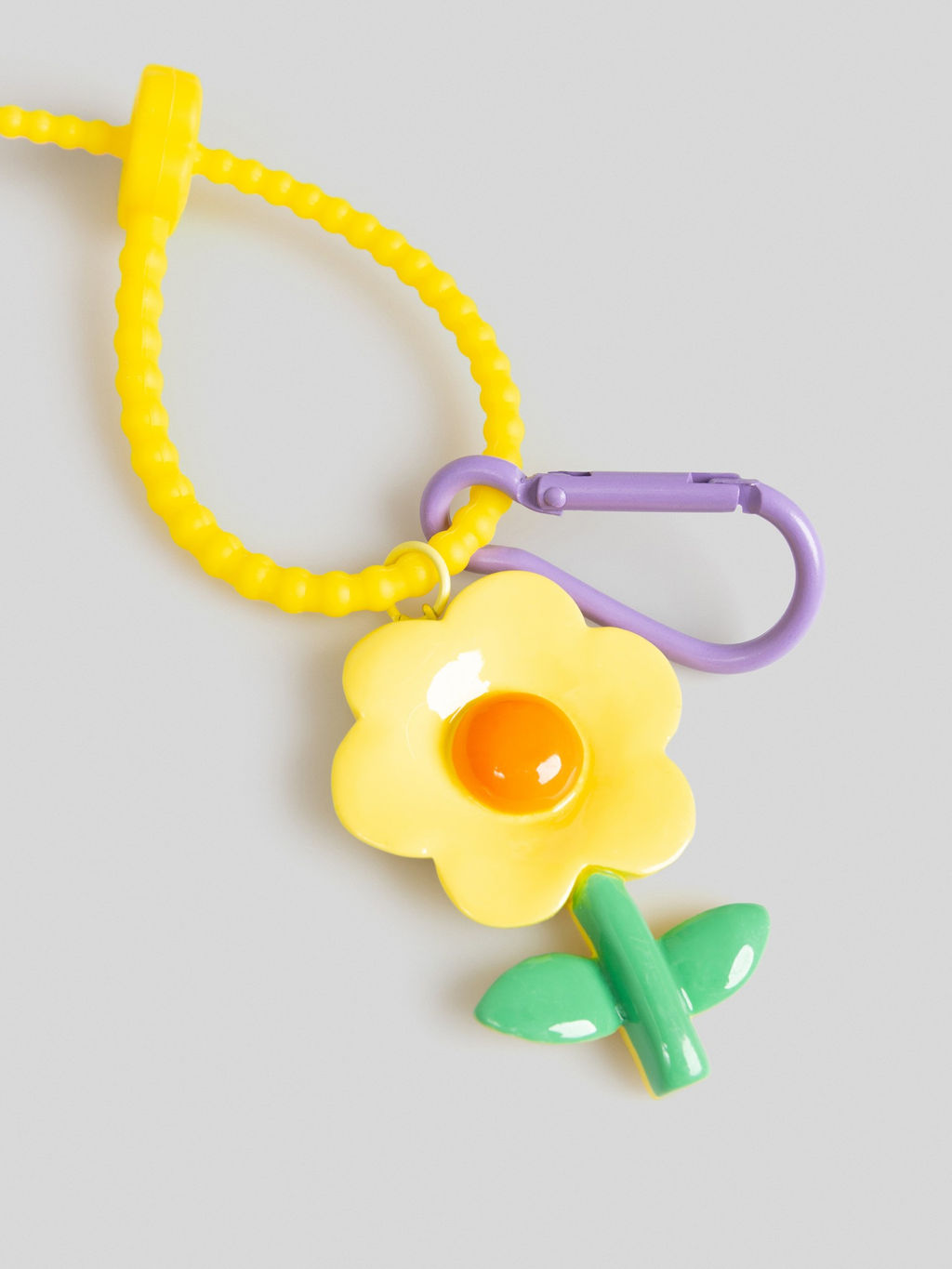 ACOOLA / Брелок детский Beata желтый  фото 3