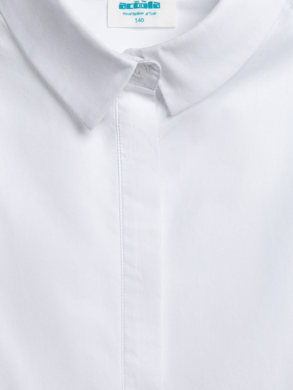 ACOOLA / Блузка детская для девочек Rialto молочный  фото 4