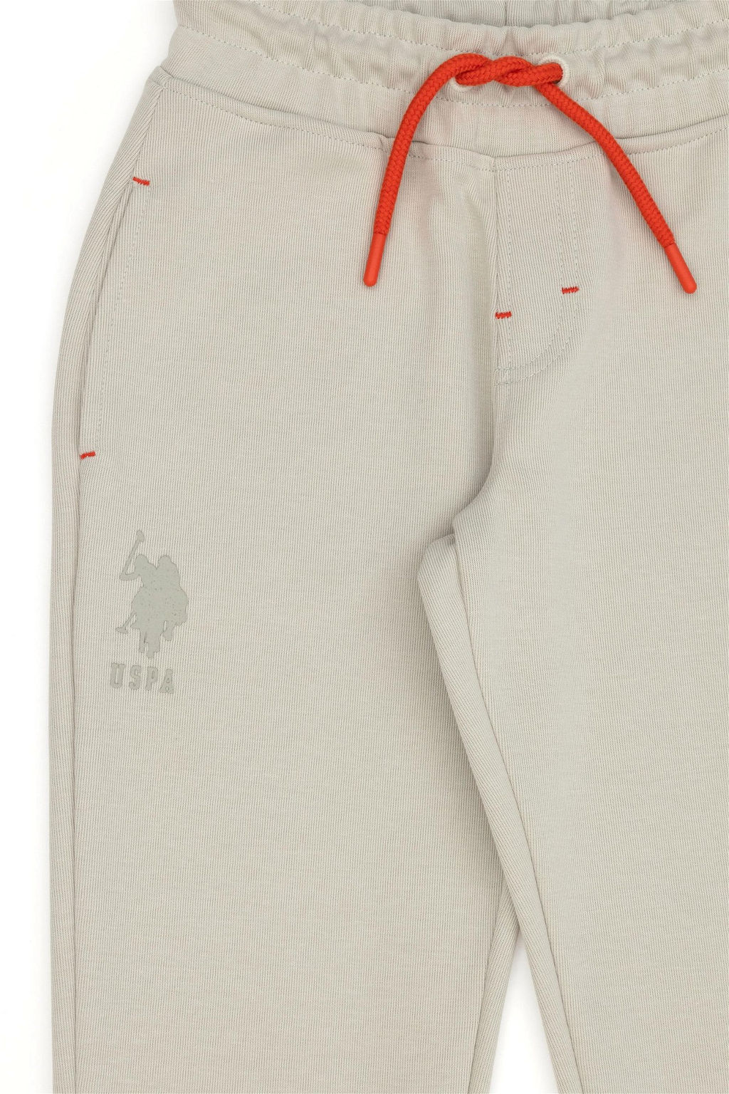 Бежевые спортивные штаны для мальчика Неожиданная скидка в корзине - U.s. polo assn фото 4