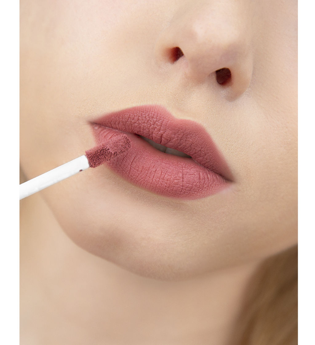 LuxVisage Блеск для губ PIN UP ultra matt тон 26