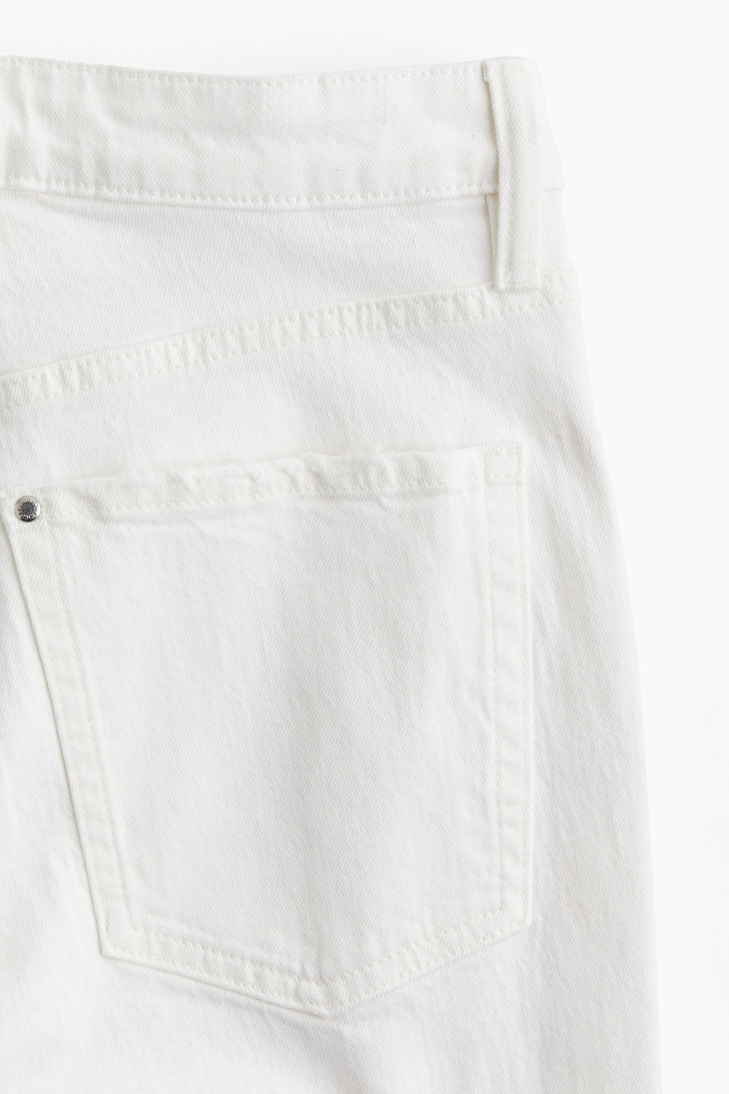 Slim Straight High Jeans - H&m фото 17
