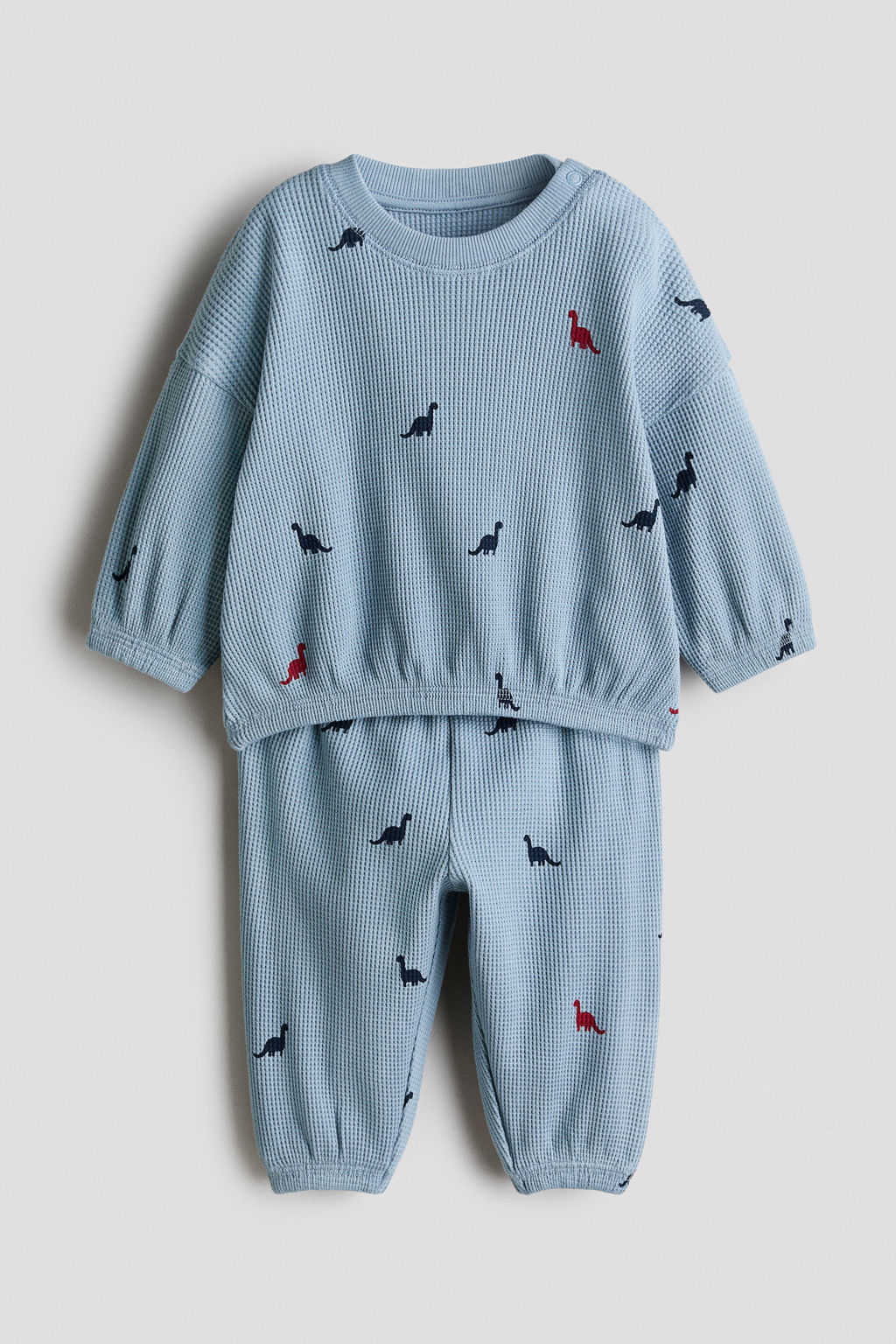 Conjunto estampado de 2 piezas en algod?n
