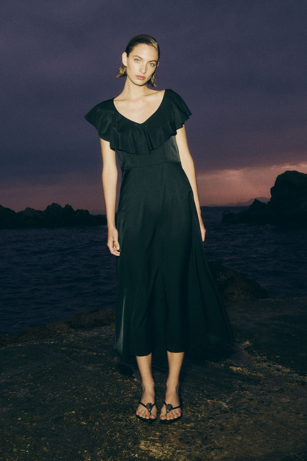 Flounced dress - H&m фото 4